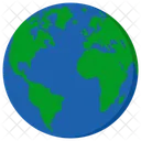 Earth Planet Globe Icon