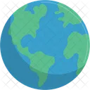 Earth Planet Globe Icon