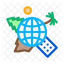 Human Geography Science Icon