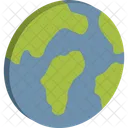 Earth Planet Space Icon