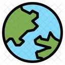 Earth Education Geography Icon