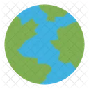 Earth Planet World Icon