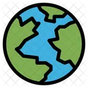 Earth Planet World Icon