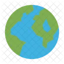 Earth Globe Worldwide Icon