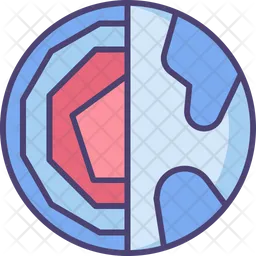 Earth Layer  Icon