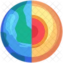 Earth Layer Geology Geography Symbol