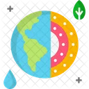 A Earth Layers Icon