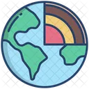 Earth Layers  Icon