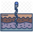Earth Layers  Icon