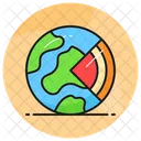 Earth Planet Layers Icône