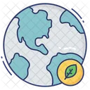 Earth Leaf  Icon
