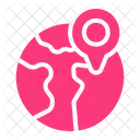 Earth Location  Icon