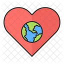 Earth Love  Icon