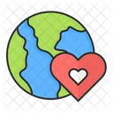 Earth Love  Icon