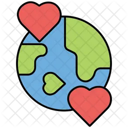 Earth Love  Icon