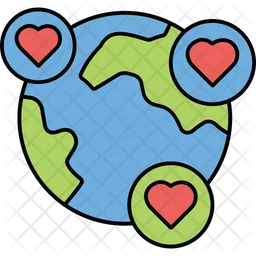 Earth Love  Icon