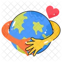 Earth love  Icon