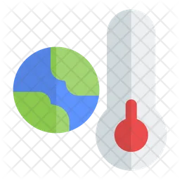 Earth low temperature  Icon