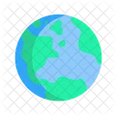 Earth map  Icône