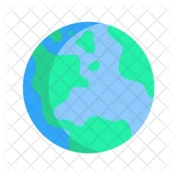 Earth map  Icon