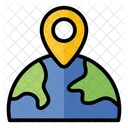 Earth Map  Icon