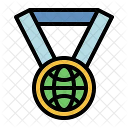 Earth Medal  Icon