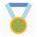 Earth Medal  Icon