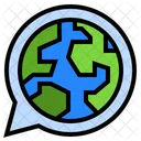 Earth Message  Icon