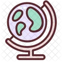 Earth Model  Icon