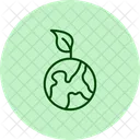 Earth nature  Icon