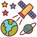 Earth Observation Astronomy Astrology Icon