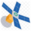 Earth Observation Satellite Earth Observation Observation Satellite Icon