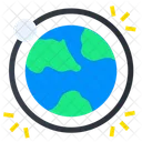 Earth Orbit Planet Orbit Orbit Icon
