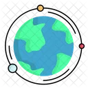Earth Orbit  Icon