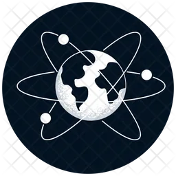 Earth Orbit  Icon