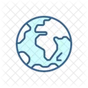 Earth planet  Icon