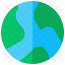 Earth Planet Earth Terrestrial Sphere Icon