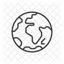 Earth planet  Icon