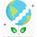 Earth Plant  Icon