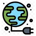 Earth Plug  Icon