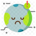Pollution On Earth Icon
