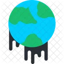 Earth Pollution  Icon