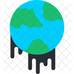 Earth Pollution  Icon