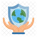 Earth Protection Icon