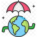 A Earthearth Protection Eniveronmnt Protection Global Protection Icon