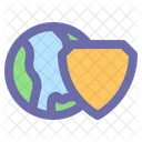 Earth Protection  Icon