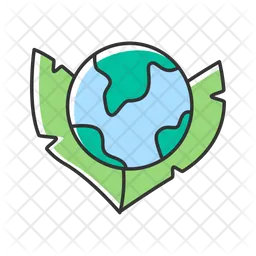 Earth protection  Icon