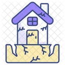 Earthquake Insurance Insurance Earthquake Icon