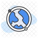 Earth Round  Icon