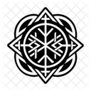 Earth Rune Pagan Wicca Icon